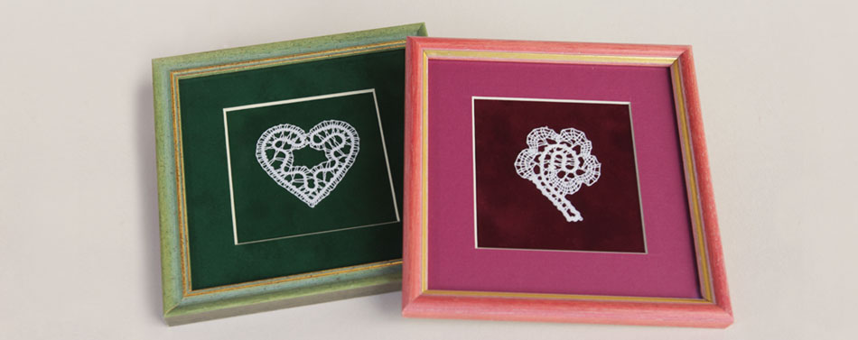 Čipke in okvirji Jesenko